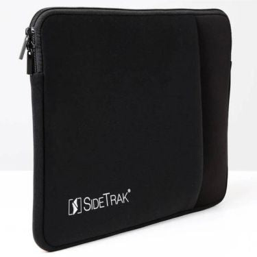 SideTrak - Sleeve 15.8In Fits All Solo or Swivel Portable Monitors with Pocket Neoprene Cushioned Shock Absorbent & Durable Neoprene - Black - Limolin 
