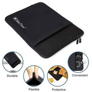 SideTrak - Sleeve 15.8In Fits All Solo or Swivel Portable Monitors with Pocket Neoprene Cushioned Shock Absorbent & Durable Neoprene - Black - Limolin 