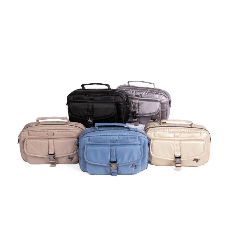 LUG - Sidecar Convertible Crossbody Bag
