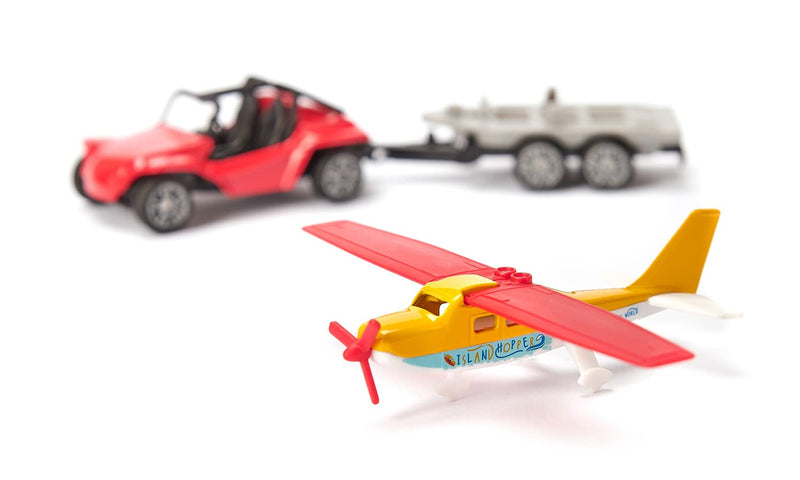 Siku - BUGGY WITH SPORTING AIRPLANE - Limolin 