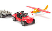 Siku - BUGGY WITH SPORTING AIRPLANE - Limolin 