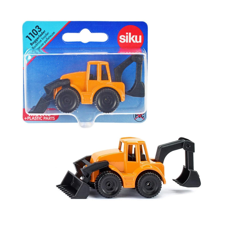 Siku - Backhoe Loader - Limolin 