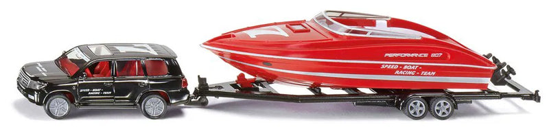 Siku - CAR WITH MOTORBOAT (1:50) - Limolin 