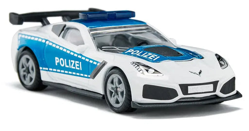 Siku - CHEVROLET CORVETTE ZR1 POLICE - Limolin 