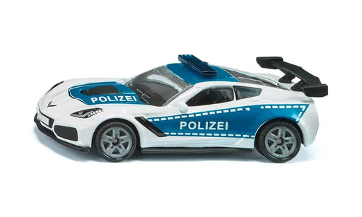 Siku - CHEVROLET CORVETTE ZR1 POLICE - Limolin 