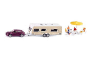 Siku - Car With Caravan - Limolin 