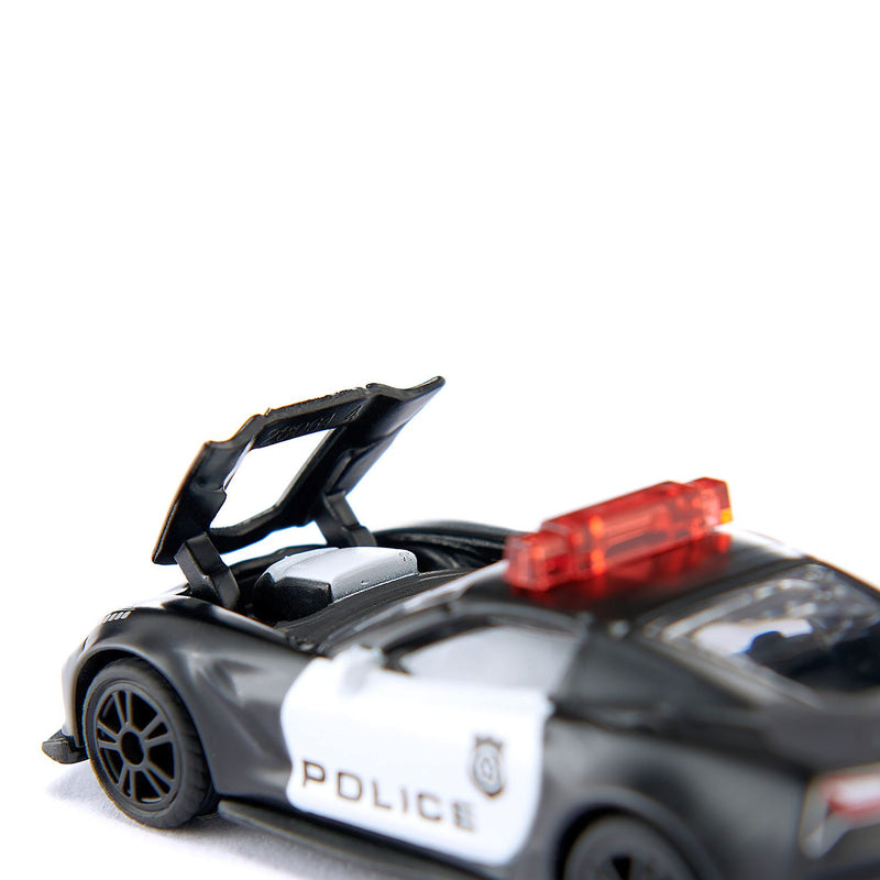 Siku - Chevrolet Corvette Zr1 Police - Limolin 