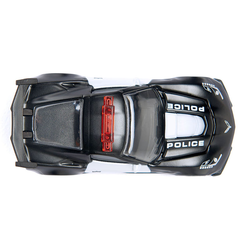 Siku - Chevrolet Corvette Zr1 Police - Limolin 
