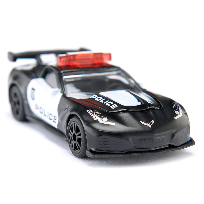 Siku - Chevrolet Corvette Zr1 Police - Limolin 