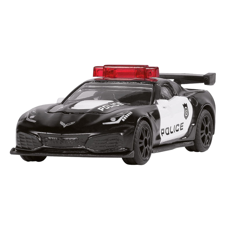 Siku - Chevrolet Corvette Zr1 Police - Limolin 
