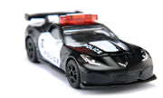 Siku - Chevrolet Corvette Zr1 Police - Limolin 