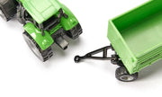 Siku - DEUTZ-FAHR WITH FORTUNA 4-WHEEL-TRAILER - Limolin 