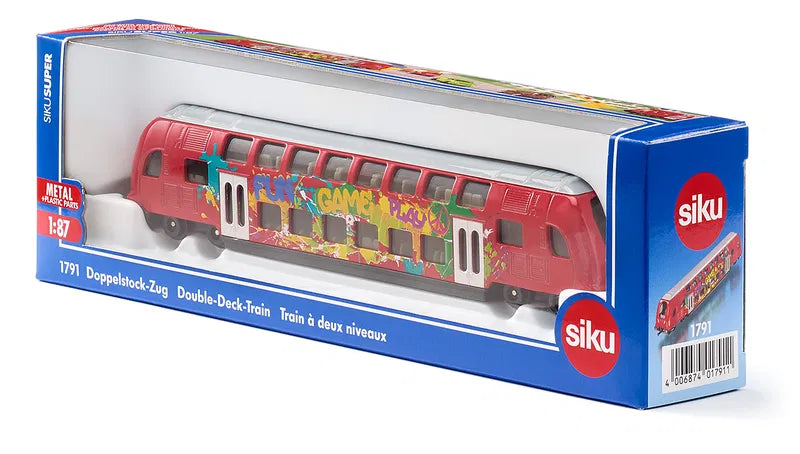 Siku - Double-Deck Train - Limolin 