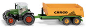 Siku - FENDT WITH HOOKLIFT TRAILER AND CARRIAGE (1:50) - Limolin 
