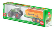 Siku - FENDT WITH HOOKLIFT TRAILER AND CARRIAGE (1:50) - Limolin 