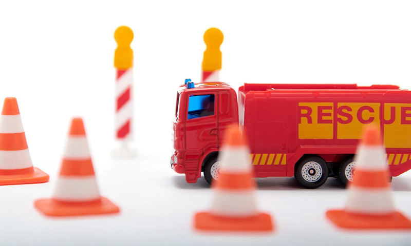 Siku - FIRE BRIGADE GIFT SET - Limolin 