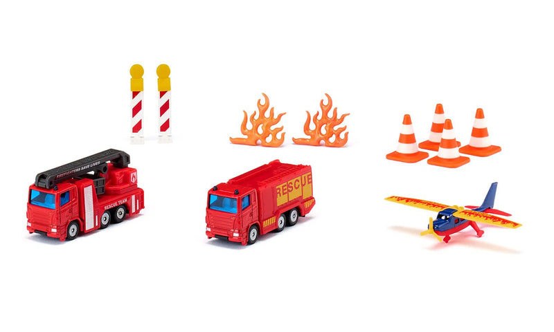 Siku - FIRE BRIGADE GIFT SET - Limolin 
