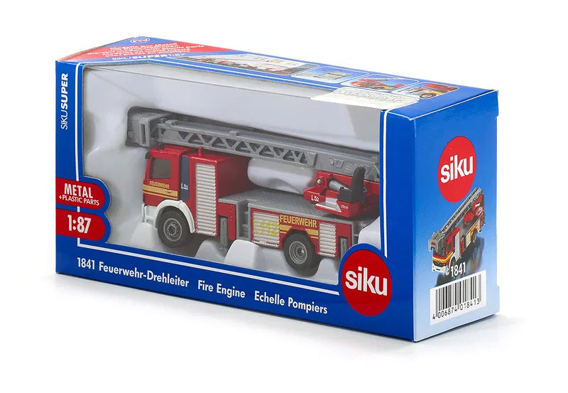 Siku - FIRE ENGINE (1:87) - Limolin 