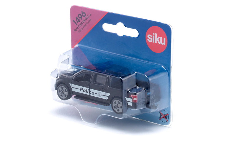 Siku - FORD F150 US POLICE - Limolin 
