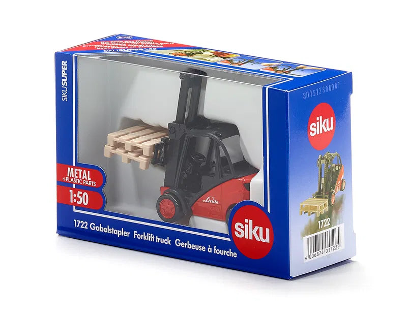 Siku - FORKLIFT TRUCK (1:50) - Limolin 
