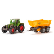 Siku - Fendt With Krampe Tipping Trailer - Limolin 