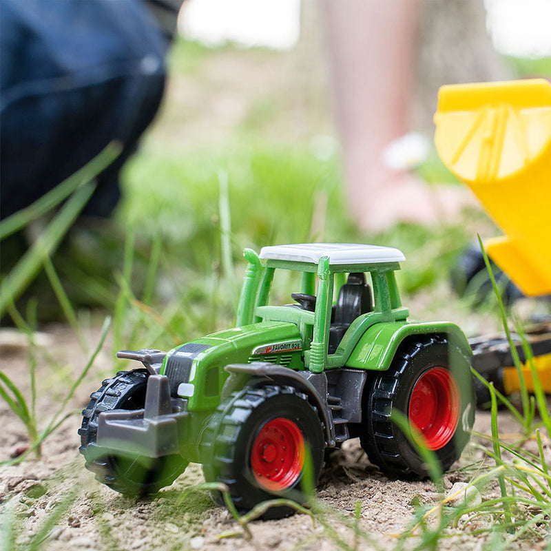 Siku - Fendt With Krampe Tipping Trailer - Limolin 