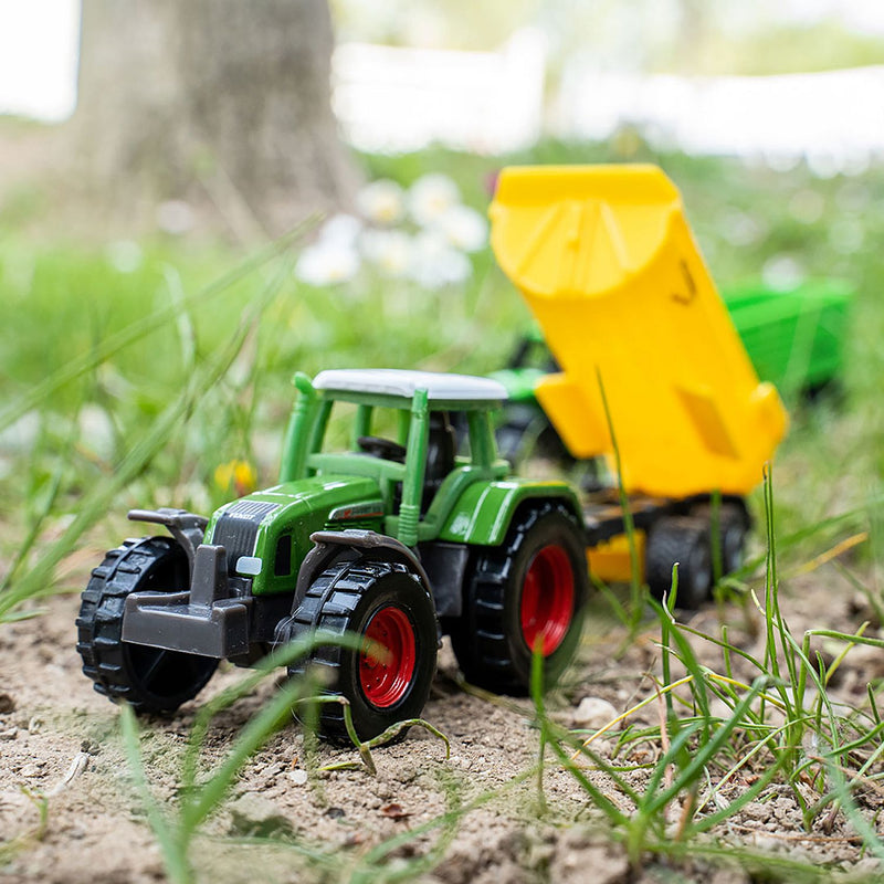 Siku - Fendt With Krampe Tipping Trailer - Limolin 