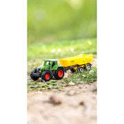 Siku - Fendt With Krampe Tipping Trailer - Limolin 
