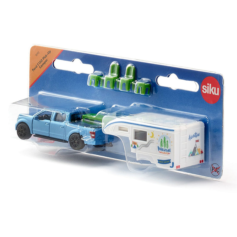 Siku - Ford F150 Pick-Up Camper - Limolin 
