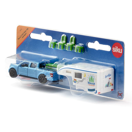 Siku - Ford F150 Pick-Up Camper - Limolin 