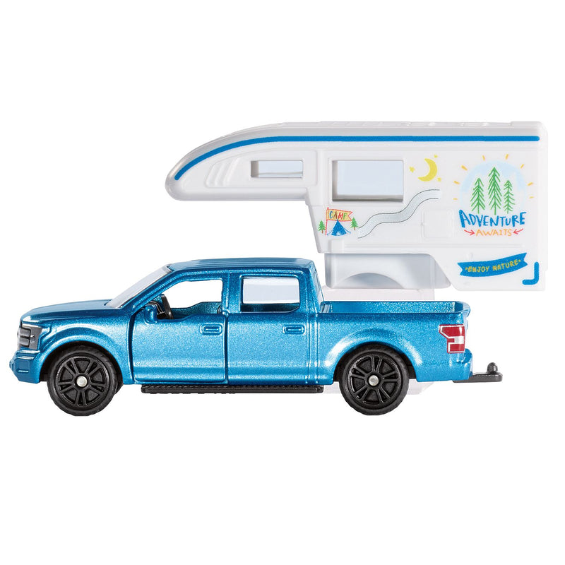 Siku - Ford F150 Pick-Up Camper - Limolin 