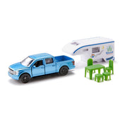 Siku - Ford F150 Pick-Up Camper - Limolin 