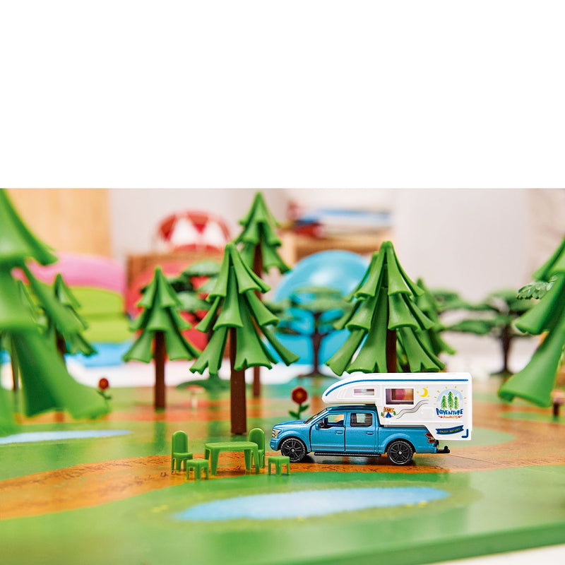 Siku - Ford F150 Pick-Up Camper - Limolin 