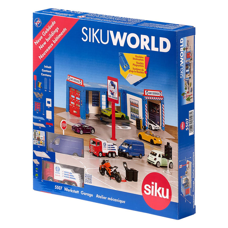 Siku - Garage - Limolin 