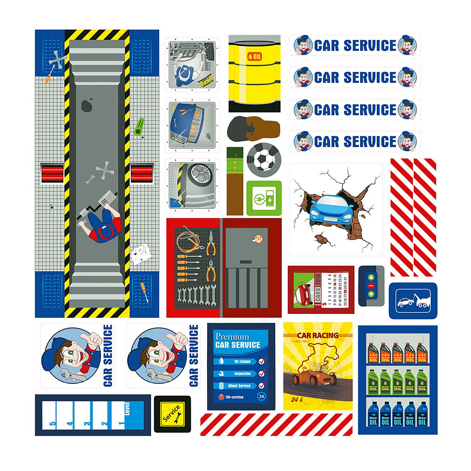 Siku - Garage | Games & Toys — LIMOLIN
