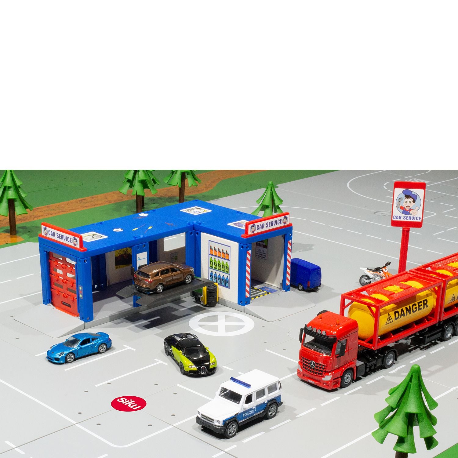 Siku - Garage | Games & Toys — LIMOLIN
