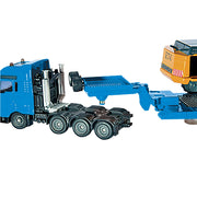 Siku - Heavy Haulage Transporter With Flat-Bed Trailer - Limolin 