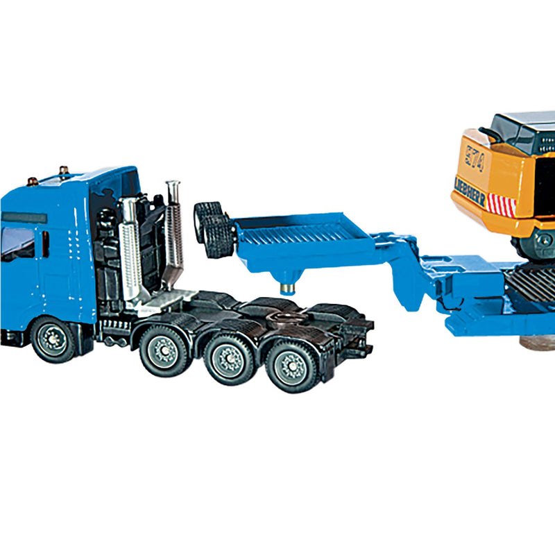 Siku - Heavy Haulage Transporter With Flat-Bed Trailer - Limolin 