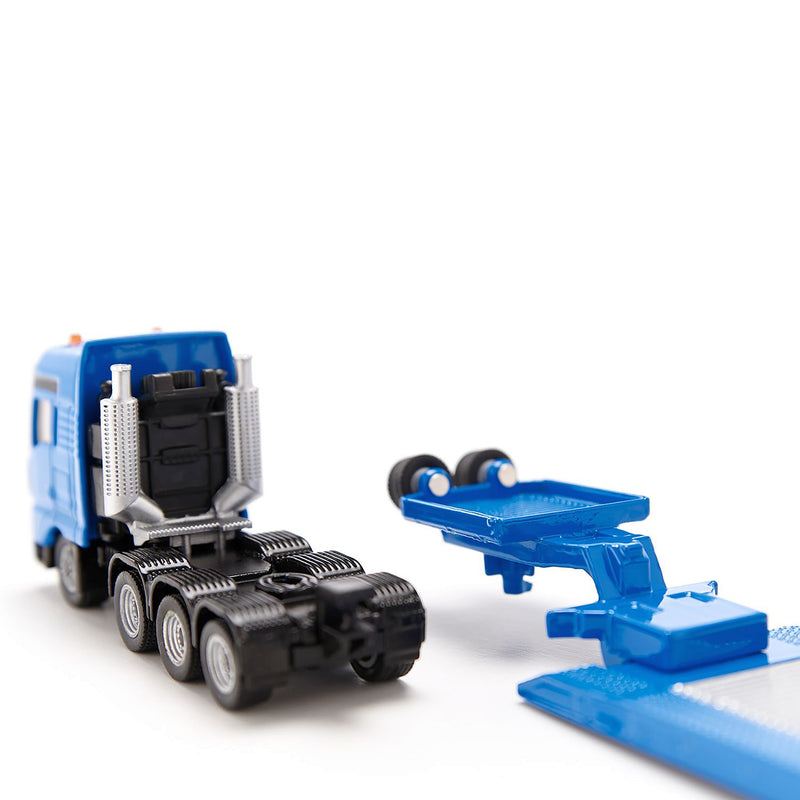 Siku - Heavy Haulage Transporter With Flat-Bed Trailer - Limolin 