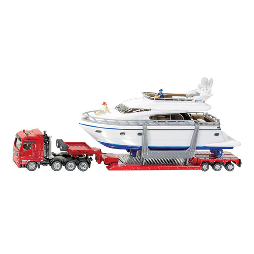 Siku - Heavy Haulage Transporter With Yacht - Limolin 