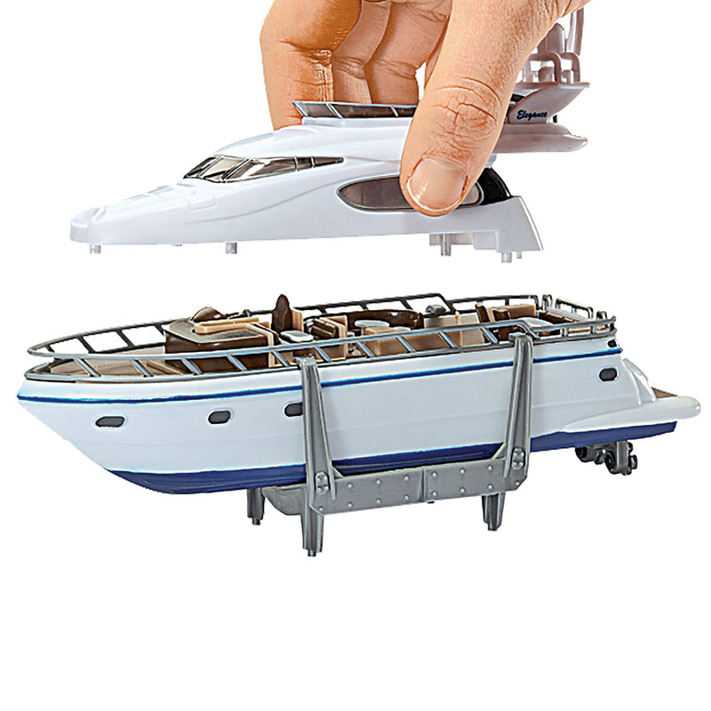 Siku - Heavy Haulage Transporter With Yacht - Limolin 