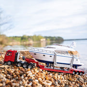 Siku - Heavy Haulage Transporter With Yacht - Limolin 