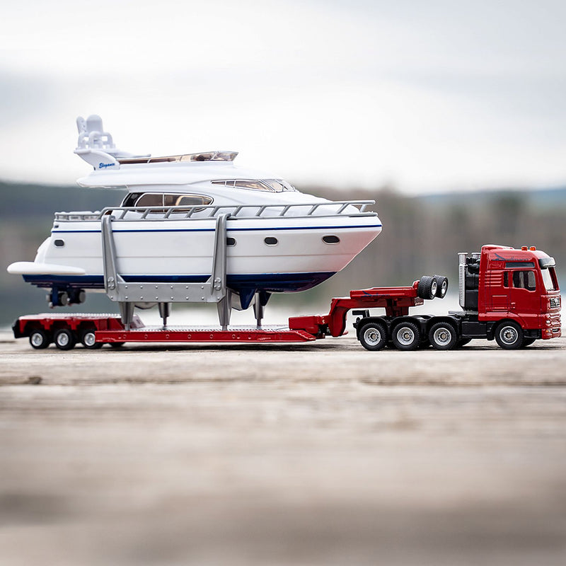 Siku - Heavy Haulage Transporter With Yacht - Limolin 