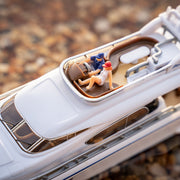 Siku - Heavy Haulage Transporter With Yacht - Limolin 