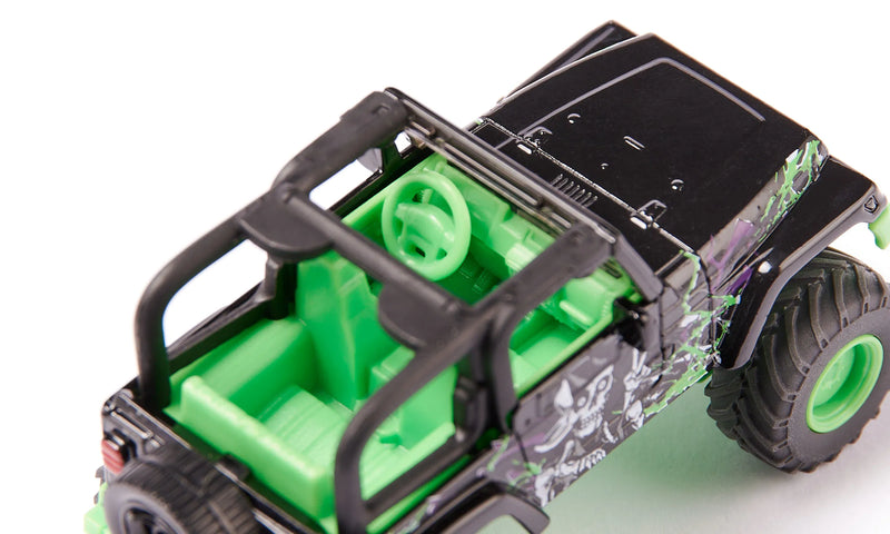 Siku - JEEP "BIG WHEEL" - Limolin 