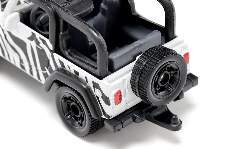 Siku - JEEP WRANGLER SAFARI - Limolin 