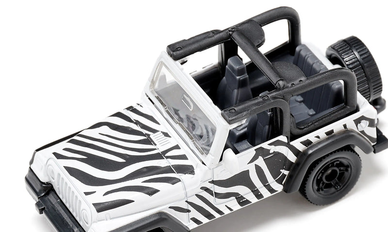 Siku - JEEP WRANGLER SAFARI - Limolin 