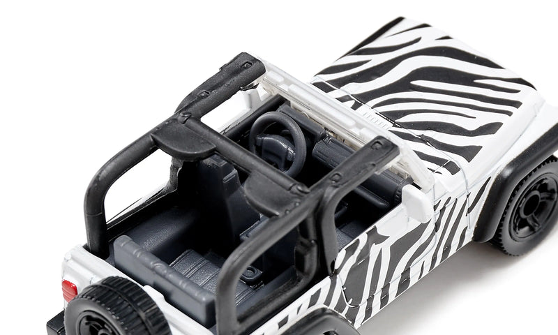Siku - JEEP WRANGLER SAFARI - Limolin 