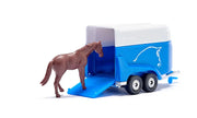 Siku - Jeep With Horse Trailer - Limolin 
