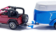 Siku - Jeep With Horse Trailer - Limolin 